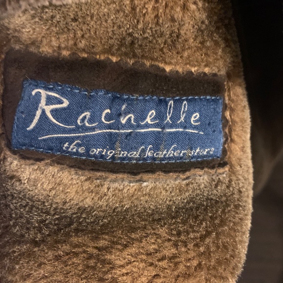 Shearling coat - Picture 6 of 7